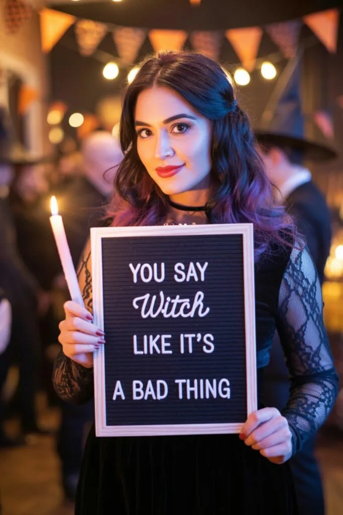 Halloween letter board quotes