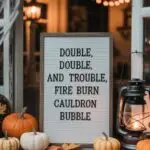 Halloween letter board quotes