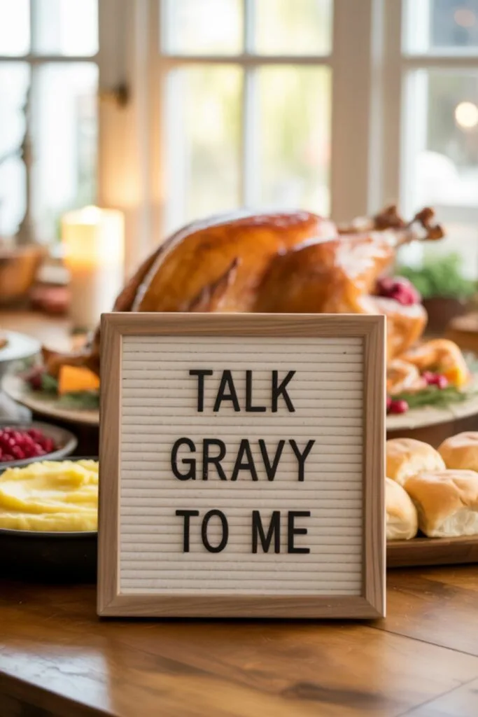 Thanksgiving Letter board quotes