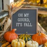 fall letter board quotes
