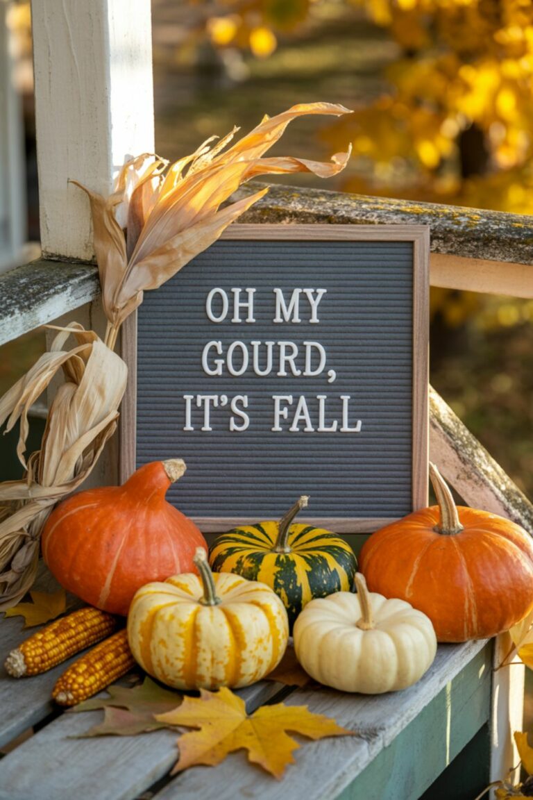 fall letter board quotes