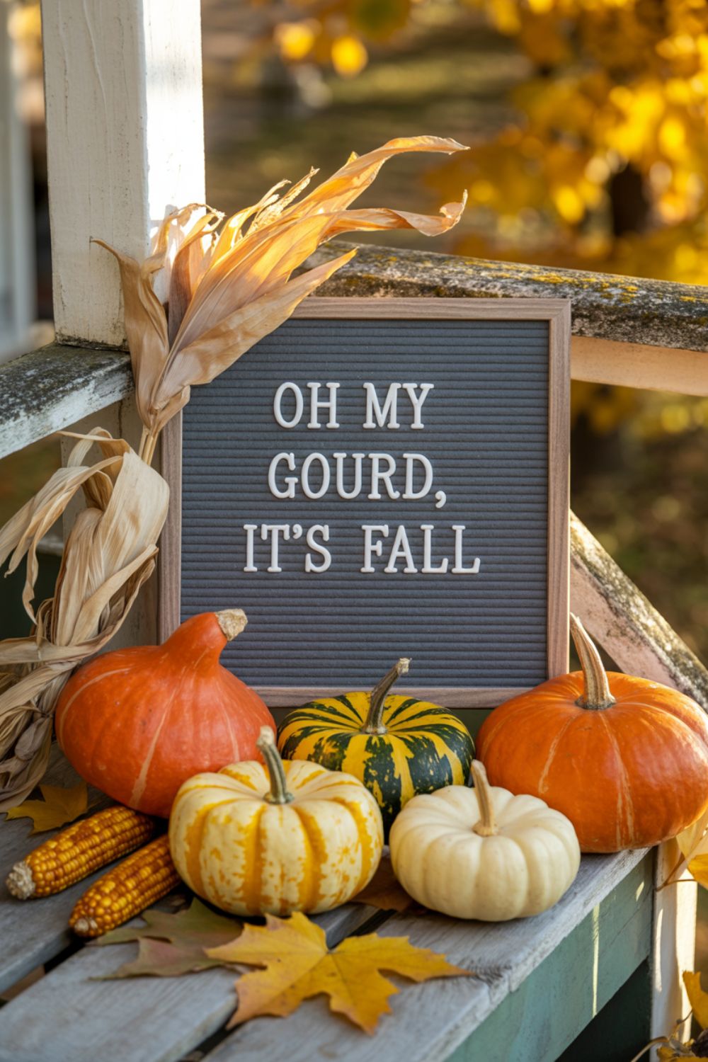fall letter board quotes