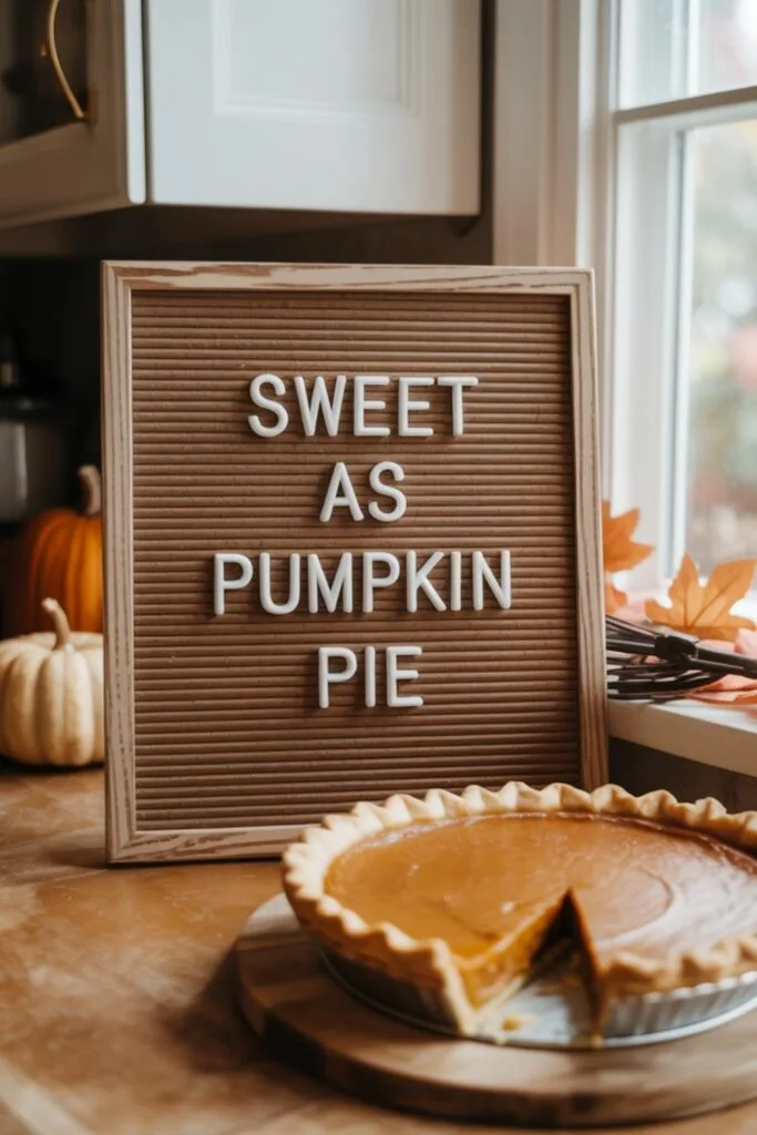 Thanksgiving Letter board quotes