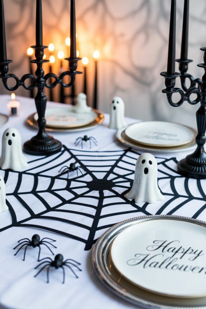 spider web party theme