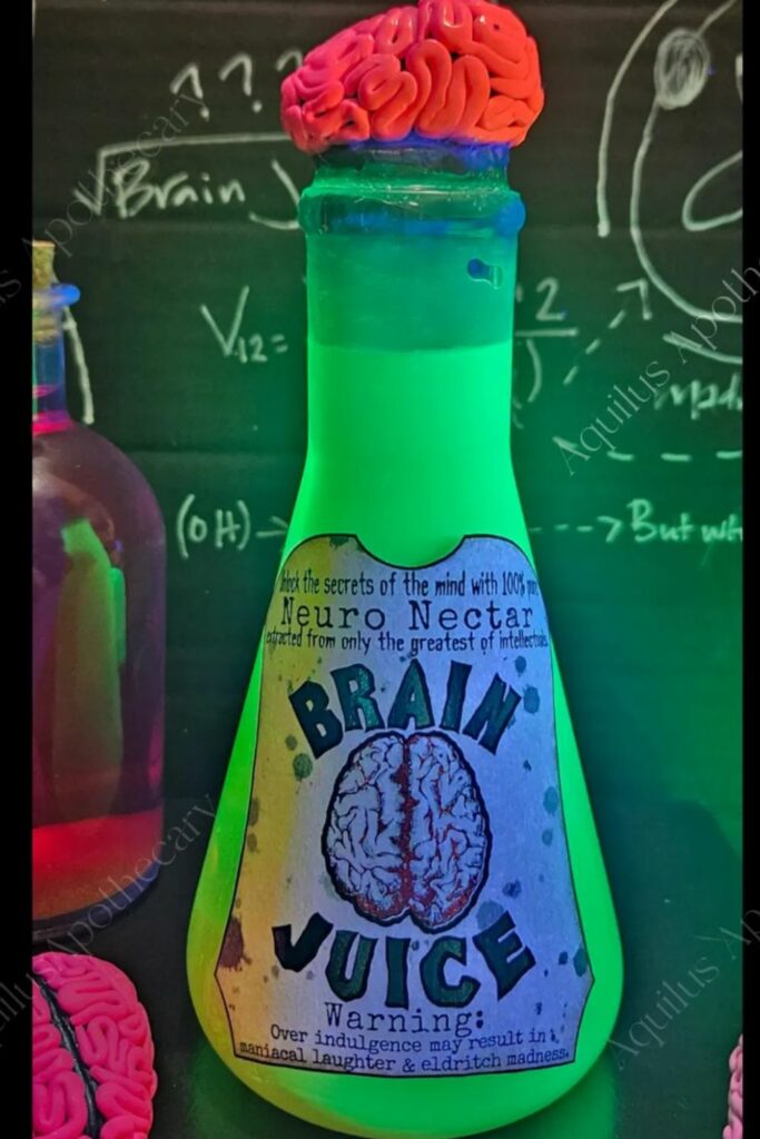 Mad scientist party theme