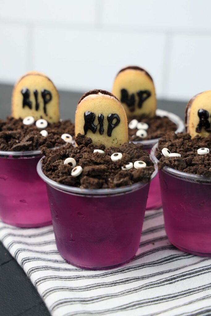 Graveyard jello shots