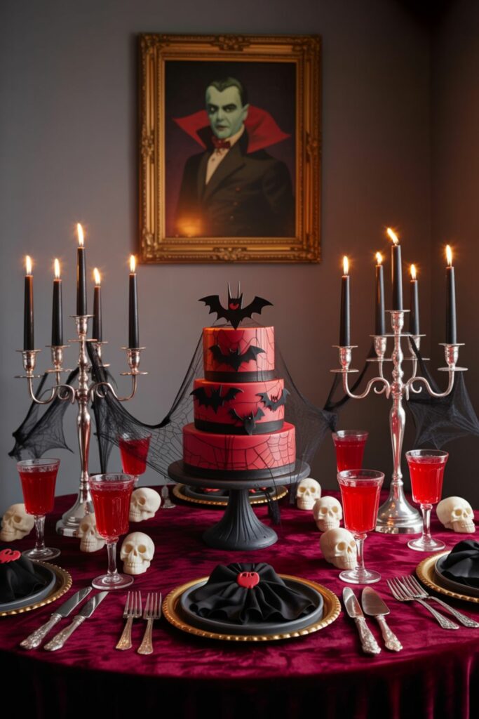 Vampire party theme
