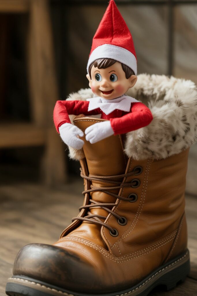 ideas for elf on the shelf