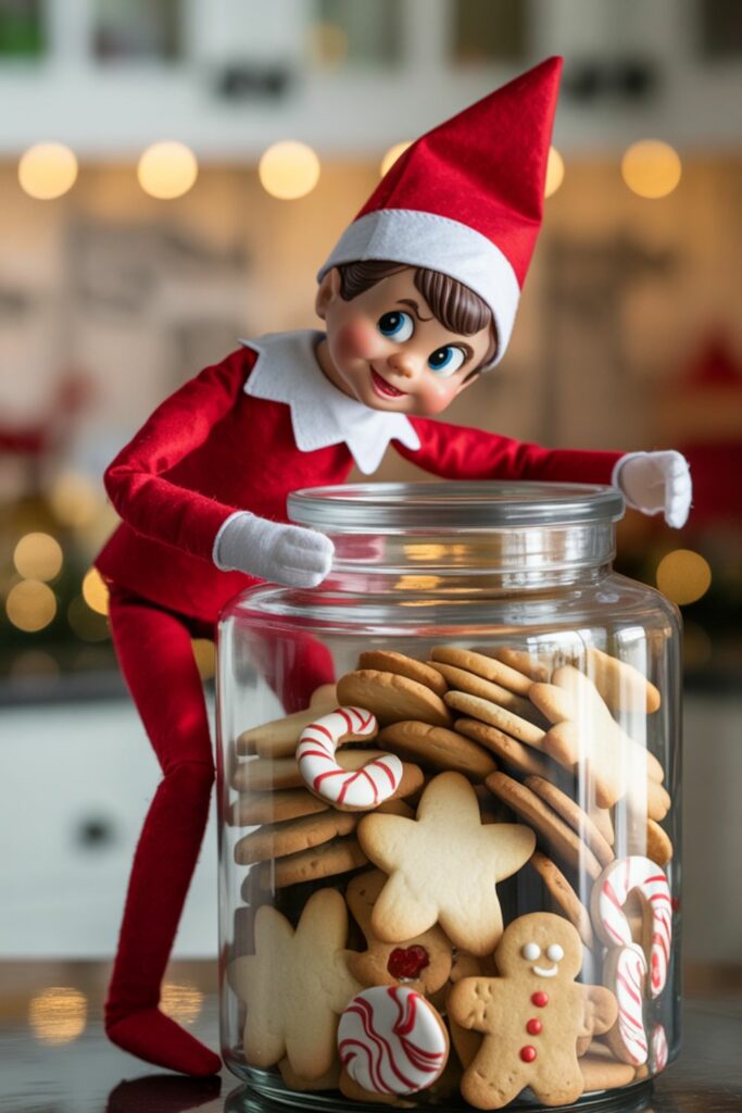 fun ideas for elf on the shelf