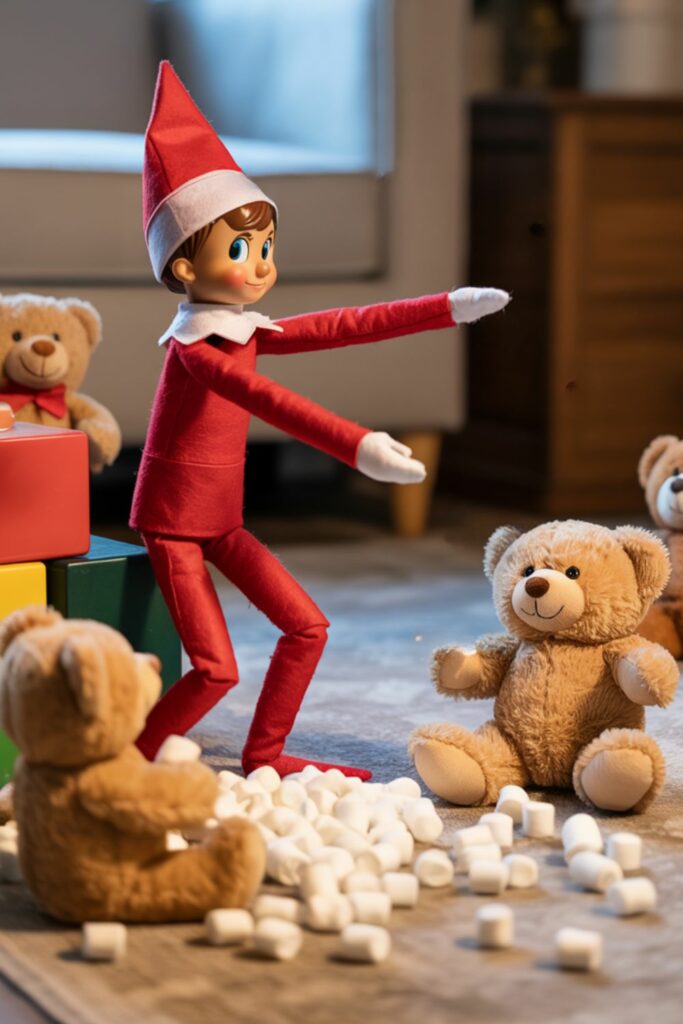 Elf on the shelf ideas