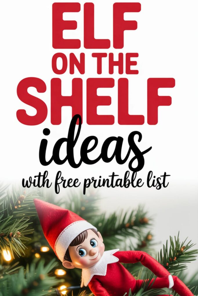 elf on the shelf ideas