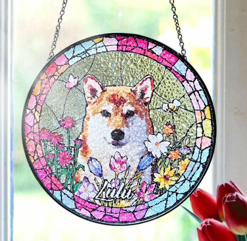 suncatcher for a pet