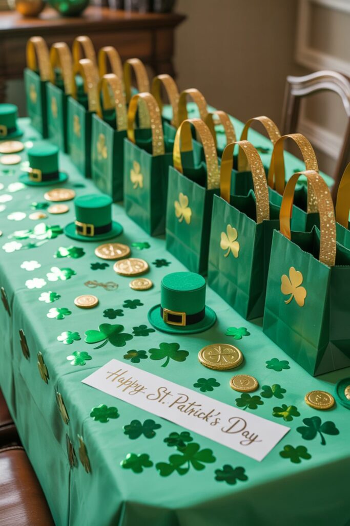 St Patrick's goodie bag ideas