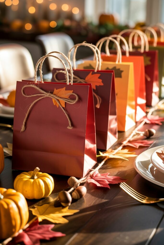 Thanksgiving goodie bag ideas