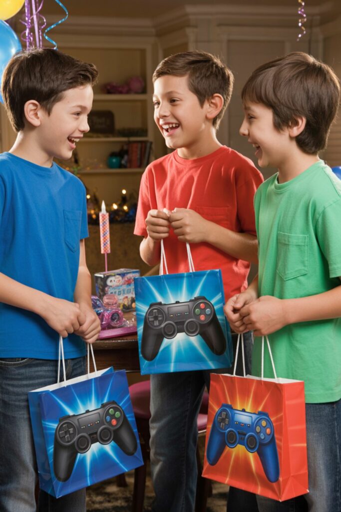 Party favors for tween boys