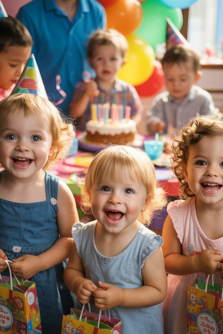 Toddler goodie bag ideas