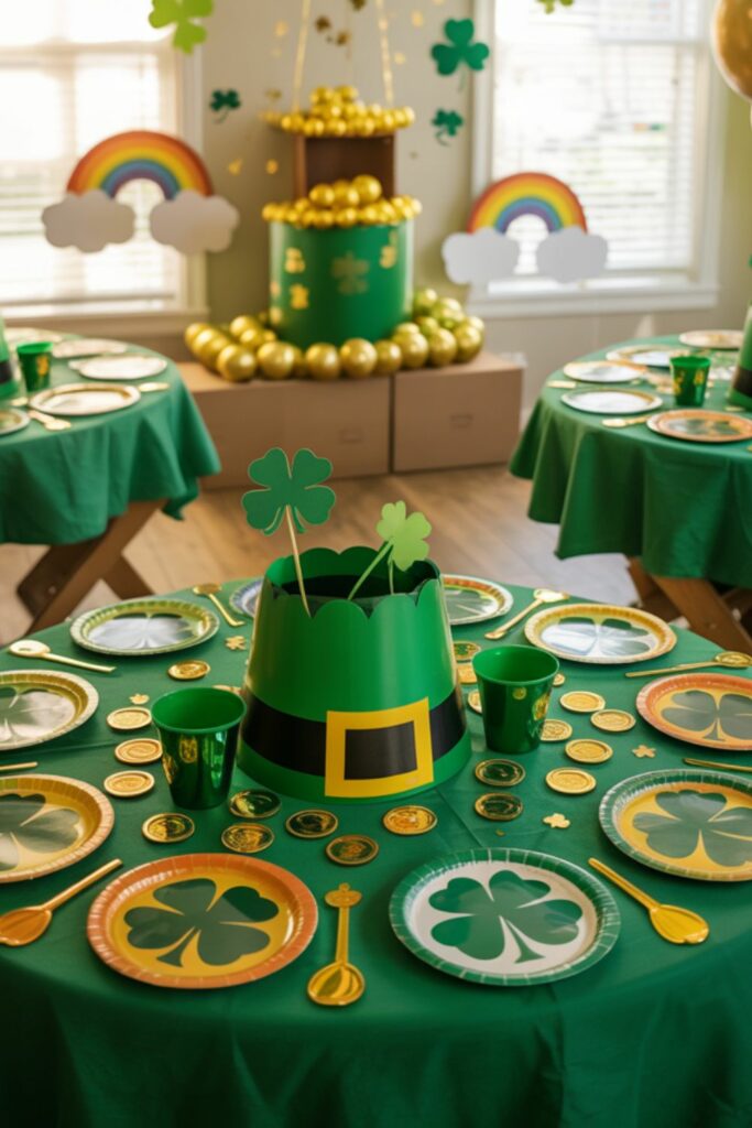 st patrick's party decor