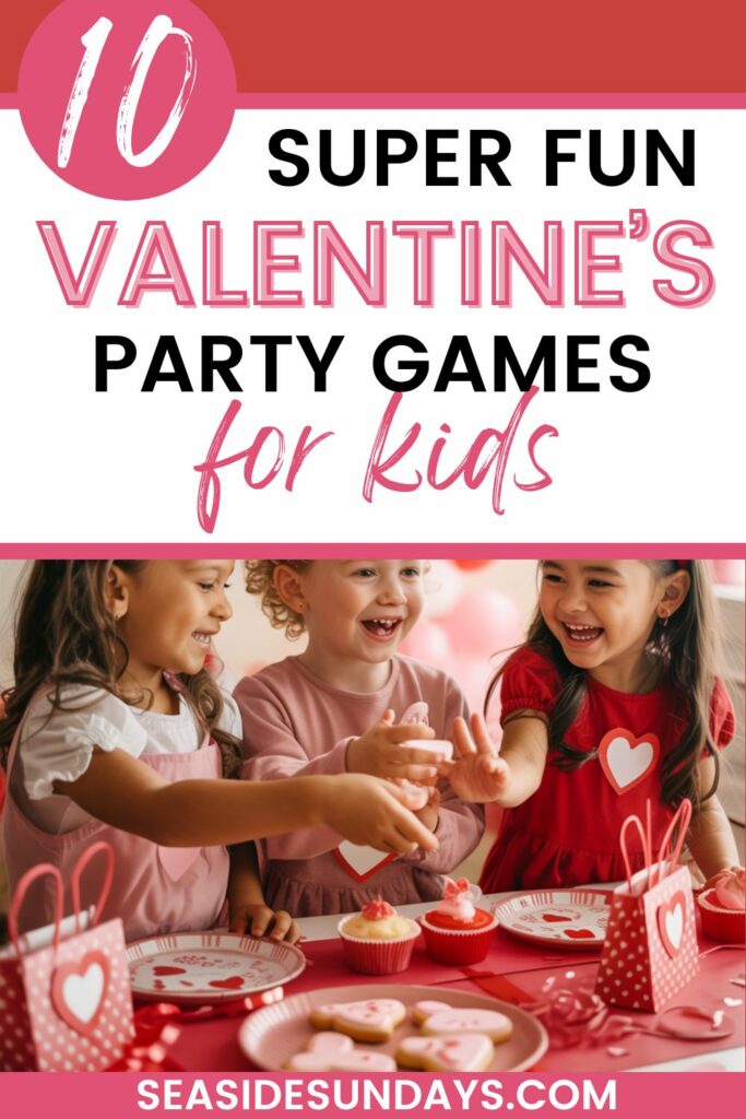 Valentine's day party game ideas