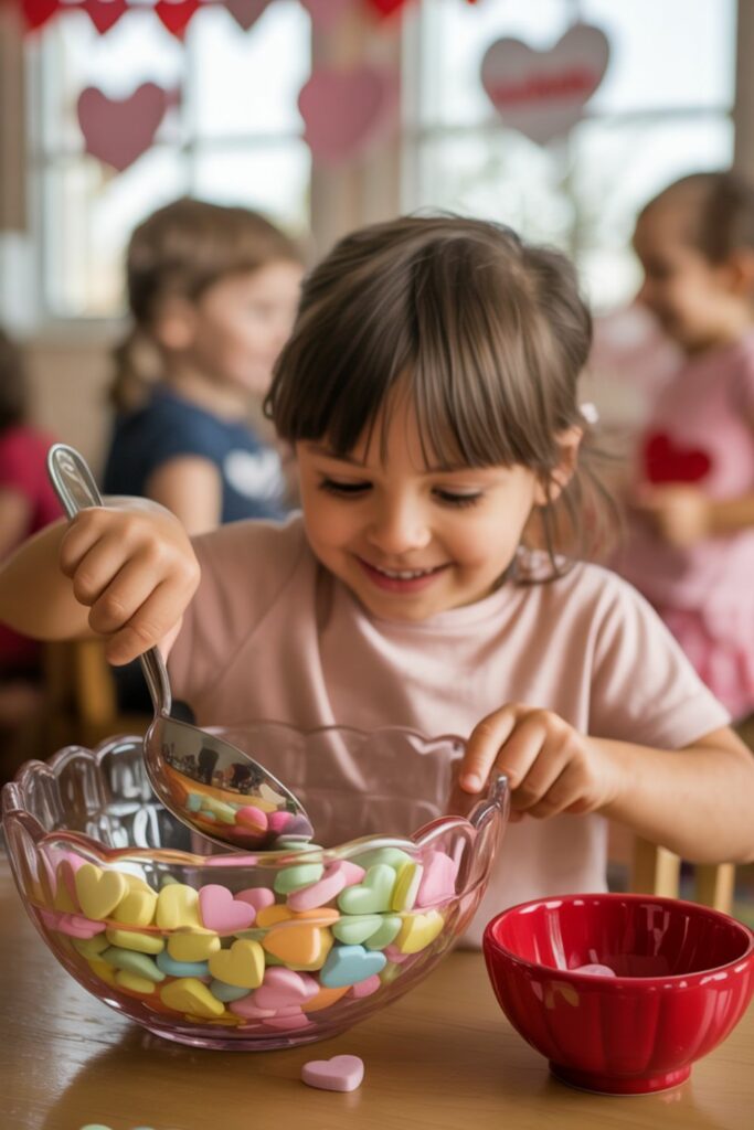 Candy Heart Scoop game