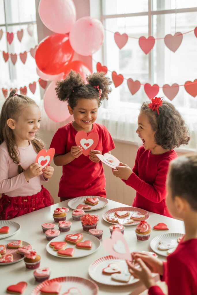 Valentines party games