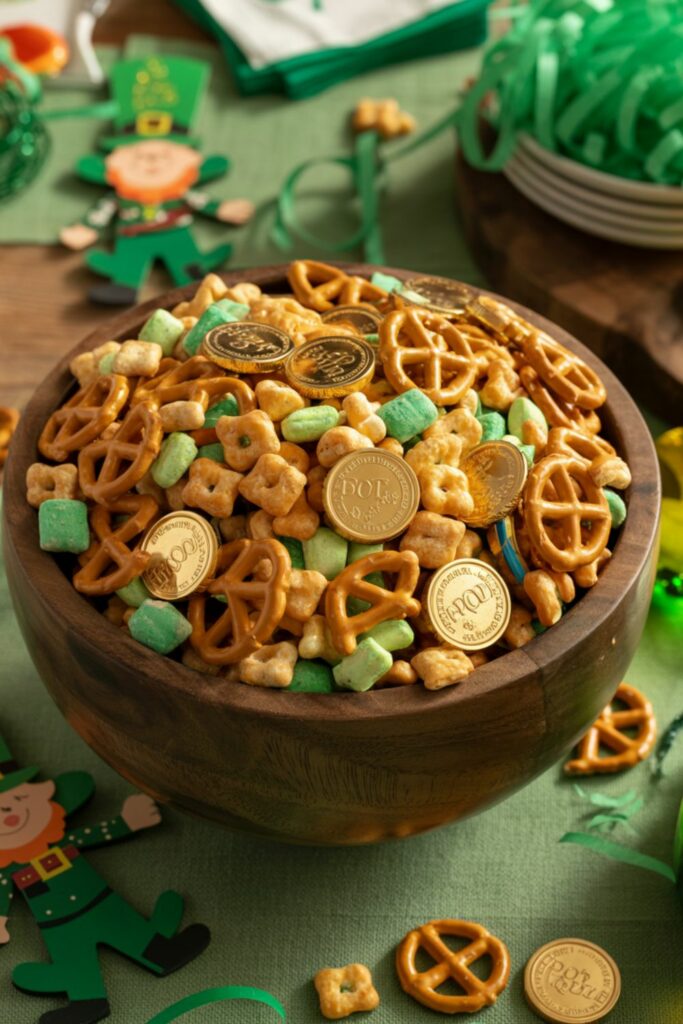 St Patrick's day treat ideas