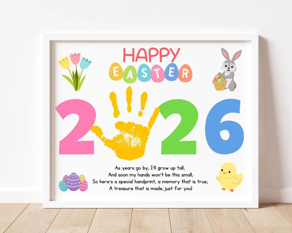 Easter handprint craft ideas