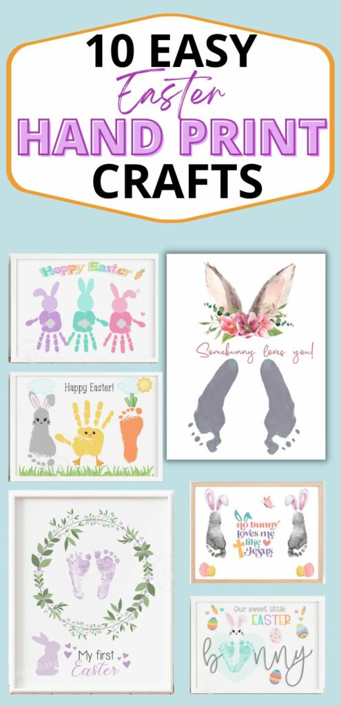 easter handprint ideas