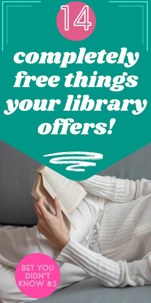 LIBRARY FREEBIES