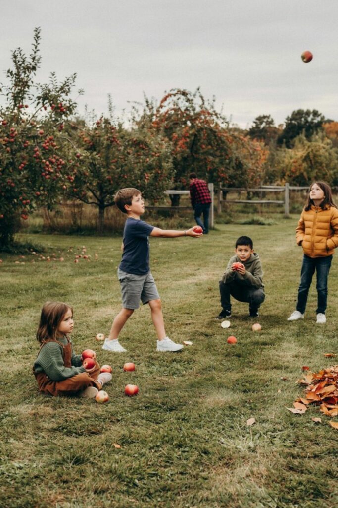 fall party games