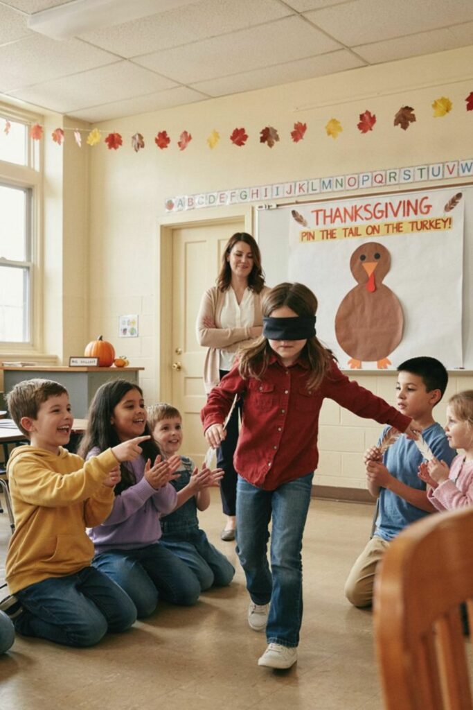 fall classroom game ideas