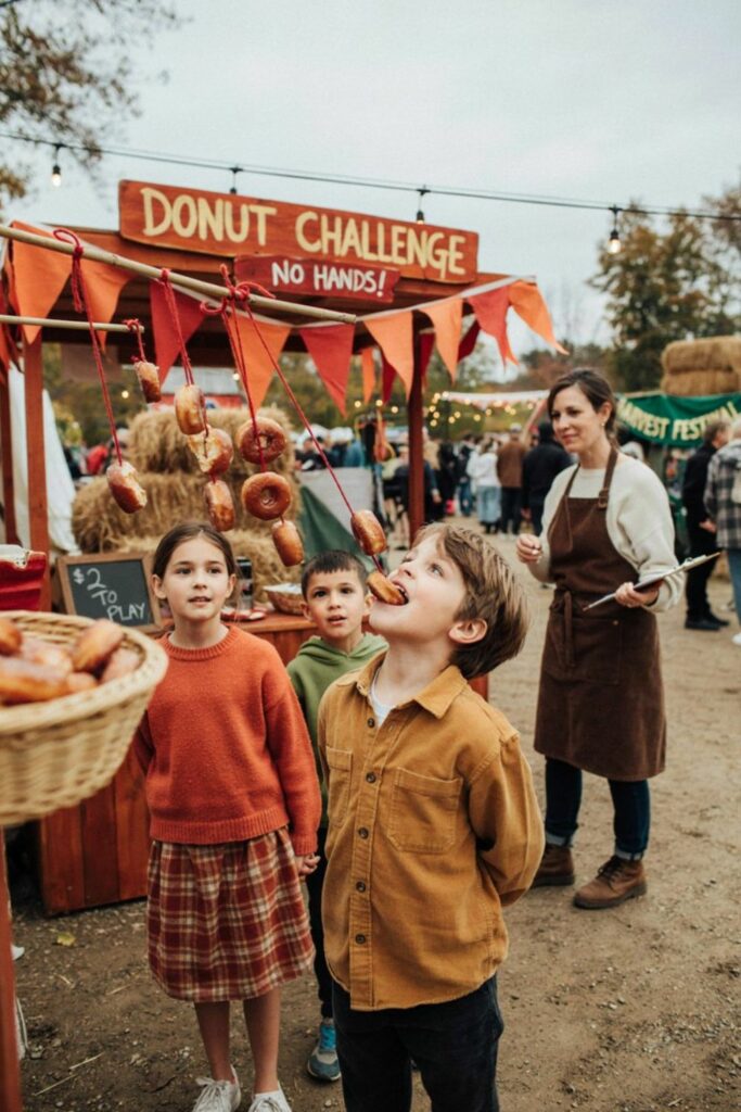 donut eating contest