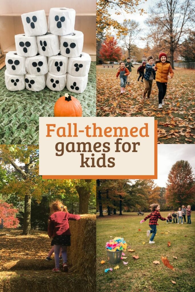 fall festival games