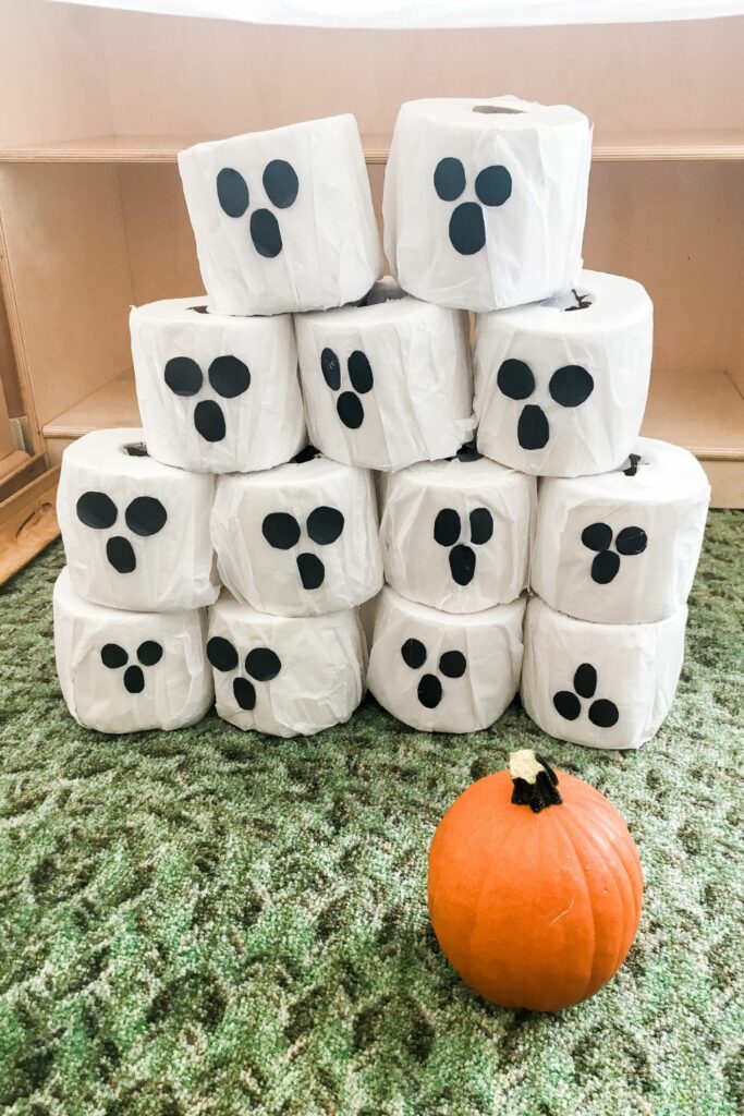 Pumpkin bowling 