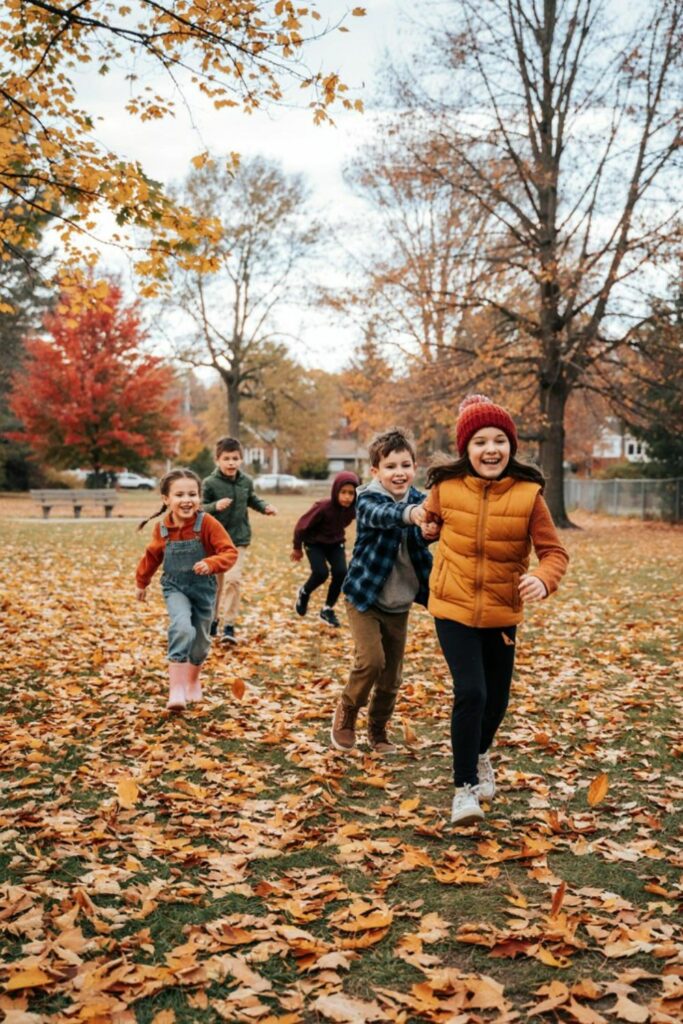 Fun fall games for kids
