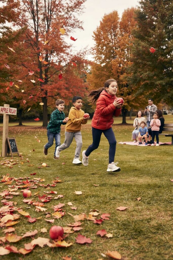 apple relay race